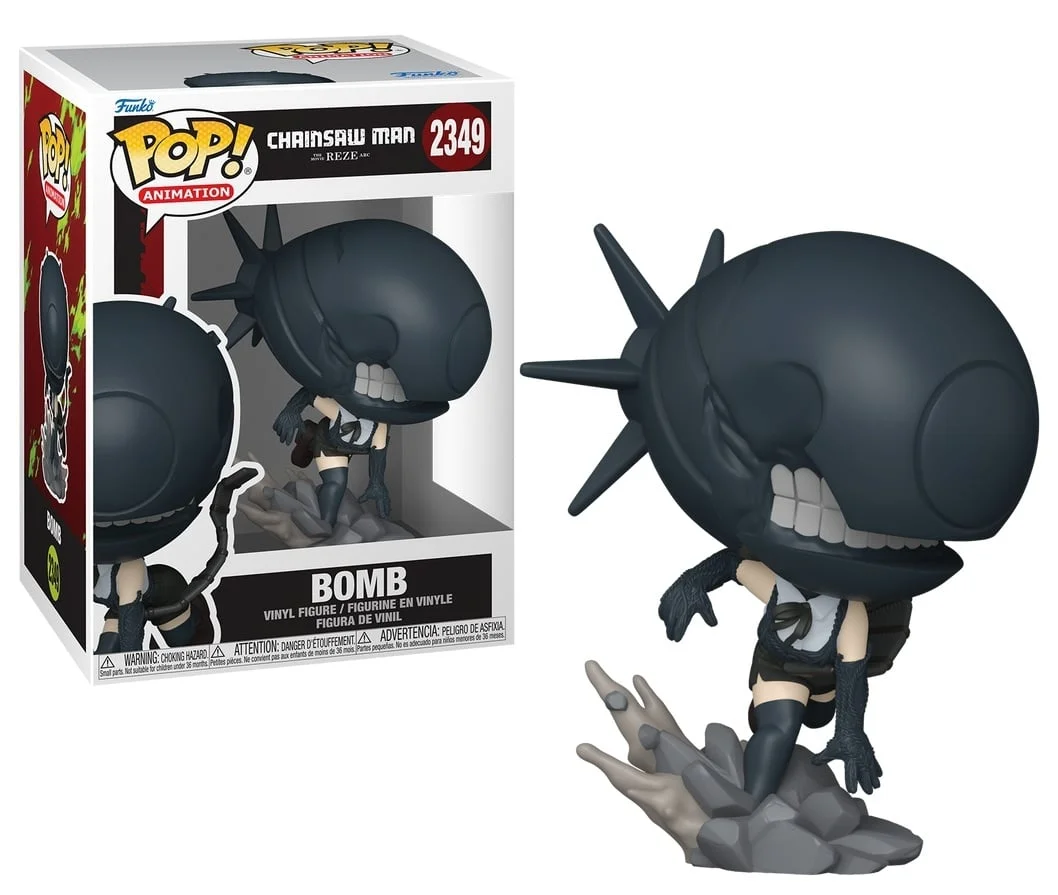 Chainsaw Man - The Movie: Reze Arc POP! Animation Vinyl Figure Bomb 9 cm